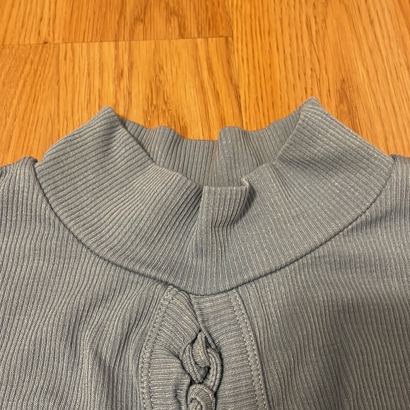 Suzette Collection Blue Tank Top— New With Tag - Picture 6 of 10